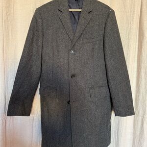 J. Crew Charcoal Top Coat